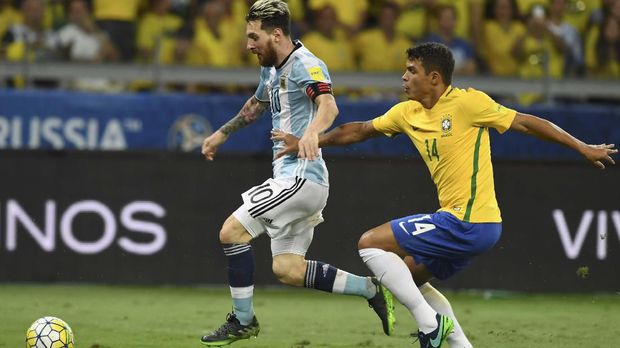 Lionel Messi belum pernah juara dengan timnas Argentina.