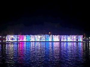Malam Tahu Baru di Purwakarta Akan Diwarnai Pertunjukan Air Mancur Malam Tahu Baru di Purwakarta Akan Diwarnai Pertunjukan Air Mancur