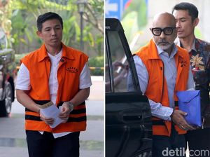 Para Tersangka Suap Krakatau Steel Diperiksa KPK Para Tersangka Suap Krakatau Steel Diperiksa KPK