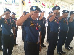 Latihan Bersama RI dan Filipina Atasi Tumpahan Minyak di Laut Resmi Dibuka