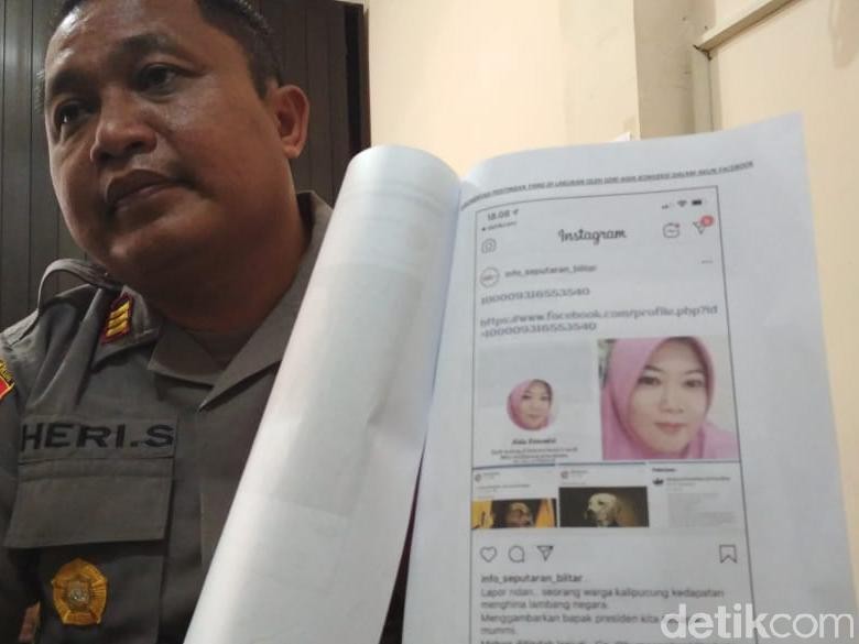 14 Screenshot Postingan Akun Penghina Jokowi Mumi Jadi Alat Bukti