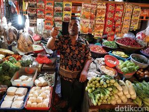 Pertama Kali, Pemerintah Target Inflasi Pangan Bergejolak