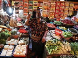 Pertama Kali, Pemerintah Target Inflasi Pangan Bergejolak