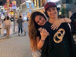 Diduga Check In, Seperti Apa Gaya Pacaran Bastian dan Shafa Harris?