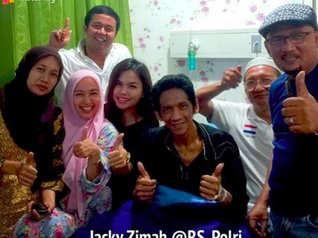 2 Tahun Diabetes, Jacky Zimah Meninggal di Rumah Sakit