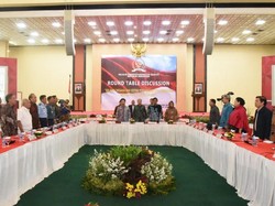 Lemkaji MPR Gelar Diskusi Bahas soal Wilayah dan Keamanan Negara