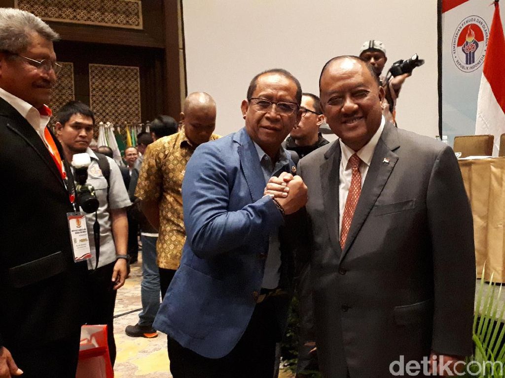 Eks Kepala BIN Marciano Norman Jadi Ketum KONI 2019-2023 Eks Kepala BIN Marciano Norman Jadi Ketum KONI 2019-2023