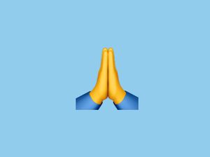Netizen Heboh, Ini Emoji Berdoa atau Tosan? Netizen Heboh, Ini Emoji Berdoa atau Tosan?