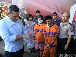 Terlalu, Suami di Surabaya Ajak Istri yang Hamil 6 Bulan Curi Motor