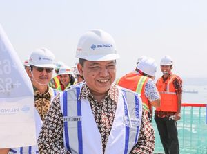 Pelindo III Rampungkan Pembangunan Tower Poros Maritim Tanjung Perak Pelindo III Rampungkan Pembangunan Tower Poros Maritim Tanjung Perak