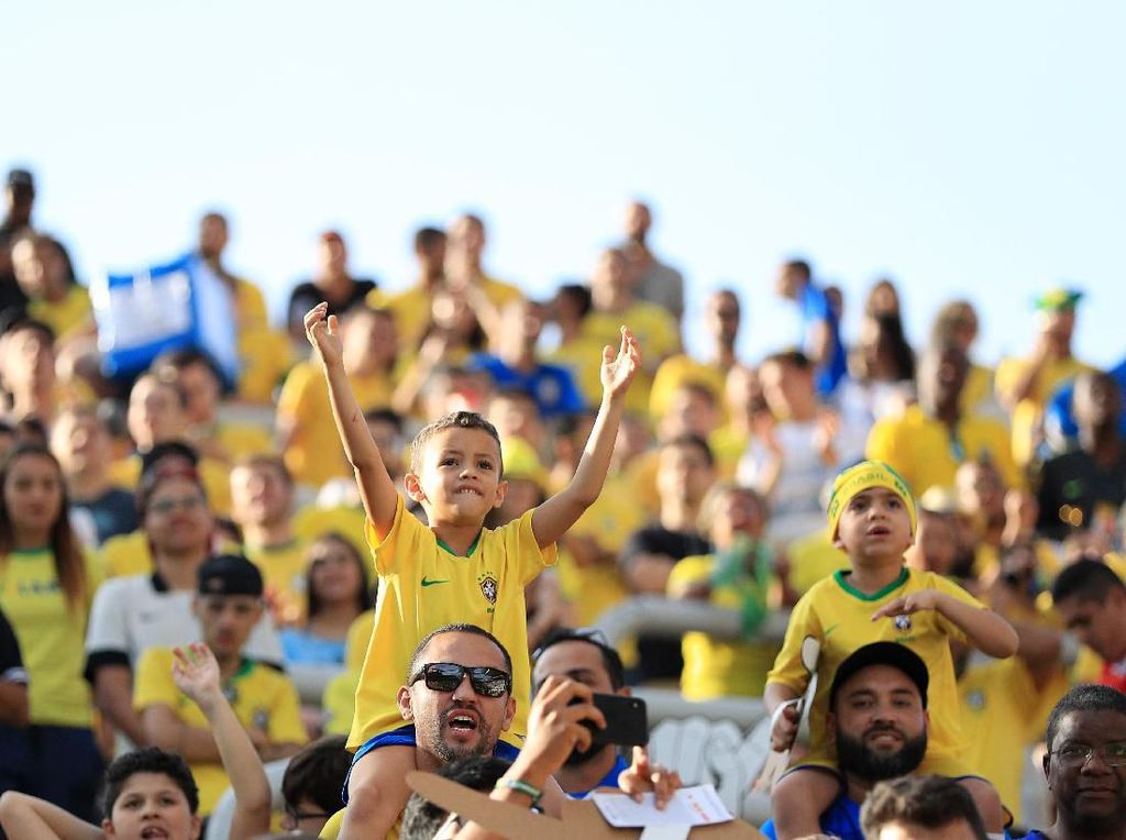 Tite Berharap Dukungan Penuh Fans saat Hadapi Argentina Tite Berharap Dukungan Penuh Fans saat Hadapi Argentina