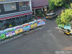 Apresiasi Masyarakat Tuban di Hari Bhayangkara ke 73