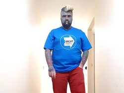 Pria Penuh Tato Curhat Sulitnya Cari Cinta Sejati, Salahkan Wanita karena Ini