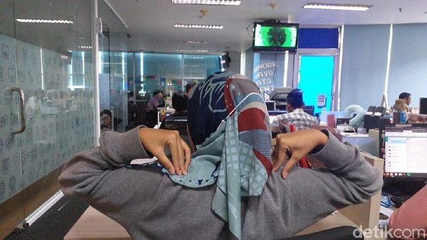 Teknik Peregangan di Atas Pesawat Bagi Jemaah Haji