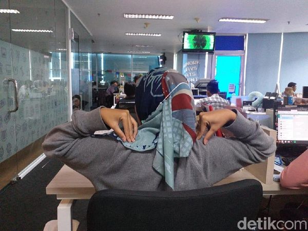 Teknik Peregangan di Atas Pesawat Bagi Jemaah Haji