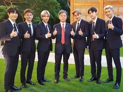 Jalan EXO Jadi Idol K-Pop Dunia yang Siap Tampil di HUT Transmedia