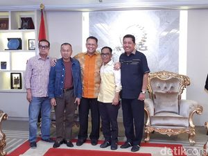 Bamsoet Terima Dukungan Jadi Caketum dari DPD II Golkar Riau-Maluku