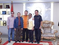 Bamsoet Terima Dukungan Jadi Caketum dari DPD II Golkar Riau-Maluku