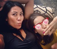Kata Anggun C. Sasmi soal Bakat Putrinya