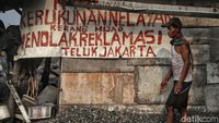 Mereka yang Masih Menolak Reklamasi Teluk Jakarta