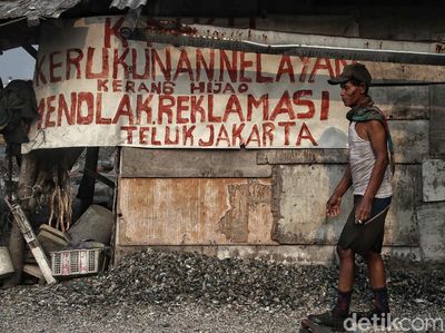 Mereka yang Masih Menolak Reklamasi Teluk Jakarta