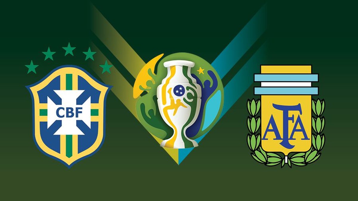 Timnas Brasil akan menghadapi Timnas Argentina (Infografis Detiksport)