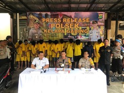 Demi Gratis Nyabu, Ipin dan Apin Jualan Sabu