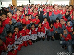Lantunan Selawat Antar 370 Atlet Banyuwangi Bertanding di Porprov Jatim