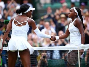 Venus Disingkirkan Petenis 15 Tahun di Babak Pertama Wimbledon Venus Disingkirkan Petenis 15 Tahun di Babak Pertama Wimbledon