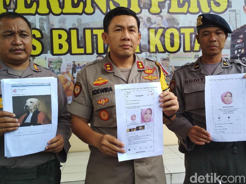 Pasang Foto Jokowi Mumi di Medsos, Wanita ini Terancam Jadi Tersangka Pasang Foto Jokowi Mumi di Medsos, Wanita ini Terancam Jadi Tersangka