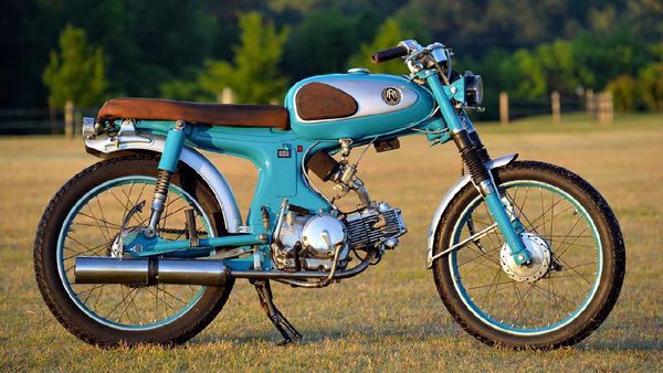 Nostalgia Motor Honda dari Masa ke Masa