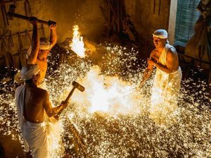 Ragam Aktivitas Pekerja di Dunia dari Balik Lensa Kamera