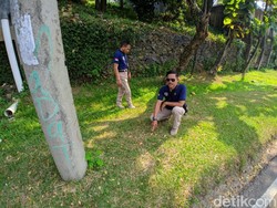 Cerita Sekuriti Saat Temukan Anjing yang Dibawa SM Masuk Masjid