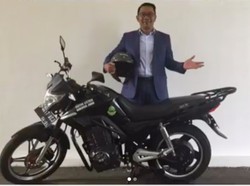 Ridwan Kamil Beli Motor Listrik Rp 35 Juta untuk Kendaraan Dinas