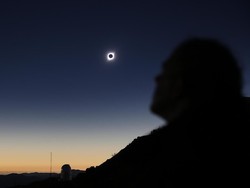 Wah, Ada Gerhana Matahari Total Senin Depan