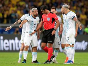 VAR Mengecewakan Argentina VAR Mengecewakan Argentina