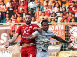 PSS Vs Persija: Adu Tajam Yevhen Bokhashvili Vs Marko Simic