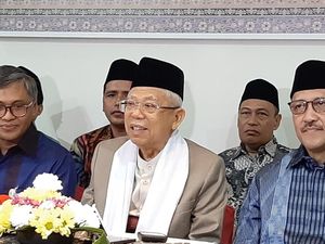 Maruf akan Bertemu JK Bahas Tugas Wapres Besok Maruf akan Bertemu JK Bahas Tugas Wapres Besok