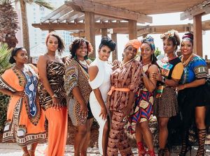 Viral, Pengantin Undang 34 Bridesmaid di Hari Pernikahannya