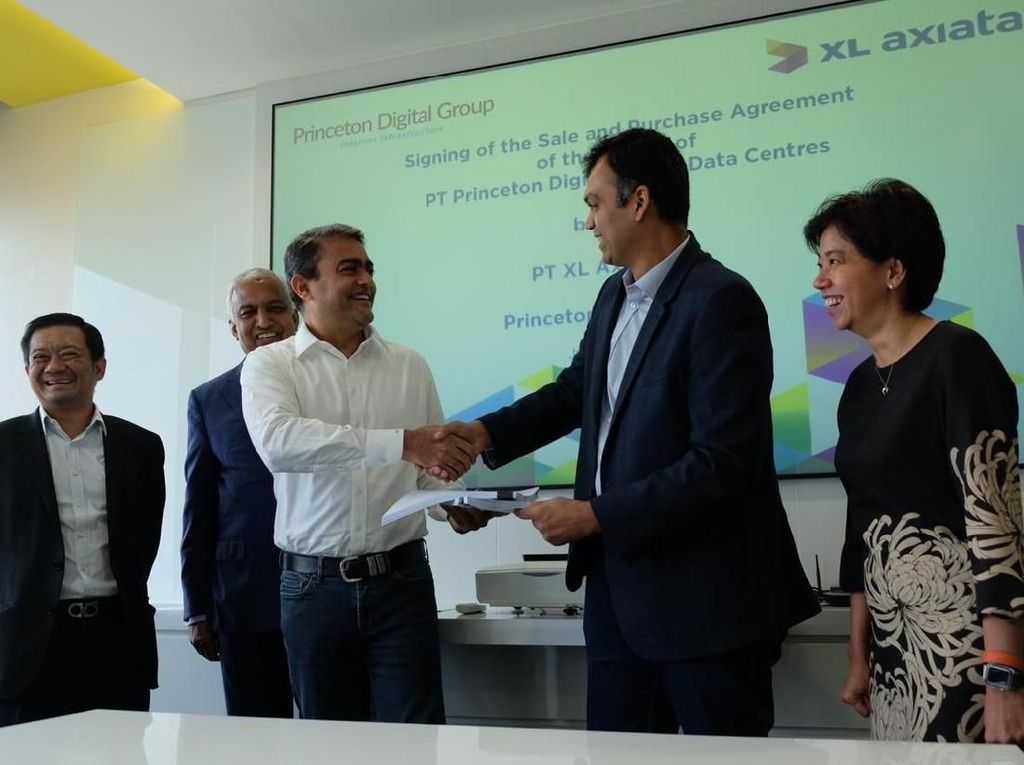Perusahaan Singapura Akuisisi Kepemilikan Data Center XL Axiata Perusahaan Singapura Akuisisi Kepemilikan Data Center XL Axiata