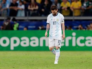 Lionel Messi di Copa America 2019: 16 Shot, 1 Gol (Penalti)