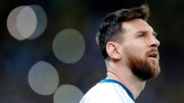 Lionel Messi hanya berhasil membawa Barcelona jadi juara La Liga.