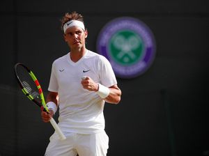 Nadal Lewati Rintangan Pertama di Wimbledon