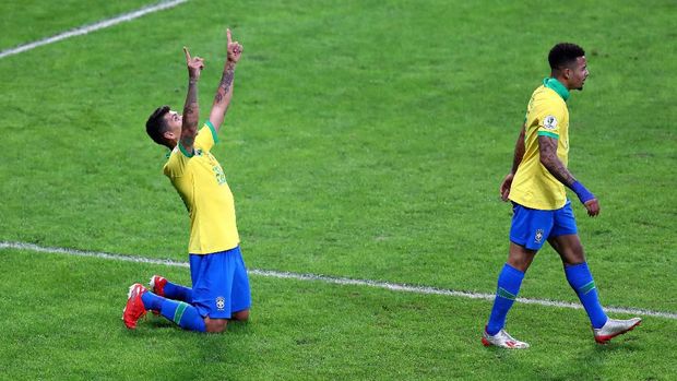 Live Report Copa America: Brasil vs Argentina