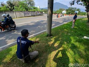 Ini Lokasi Anjing yang Dibawa Masuk Masjid Ditemukan Mati