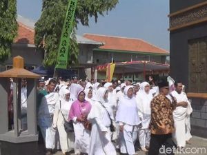 Ratusan Jemaah Haji di Mojokerto Diisukan Fiktif, Ternyata Pindah Alamat Ratusan Jemaah Haji di Mojokerto Diisukan Fiktif, Ternyata Pindah Alamat