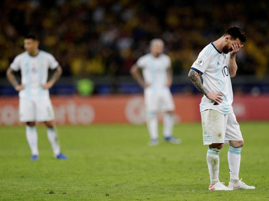 Messi Masih Menanti Trofi Bersama Timnas Argentina