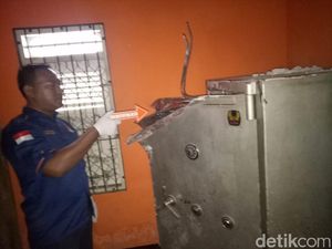 Brankas Koperasi di Jombang Dibobol Pencuri, Uang Rp 84 Juta Raib