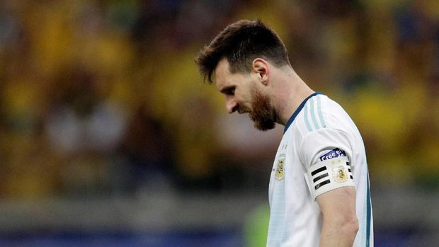 Lionel Messi sempat menuding CONMEBOL dikendalikan Brasil. (