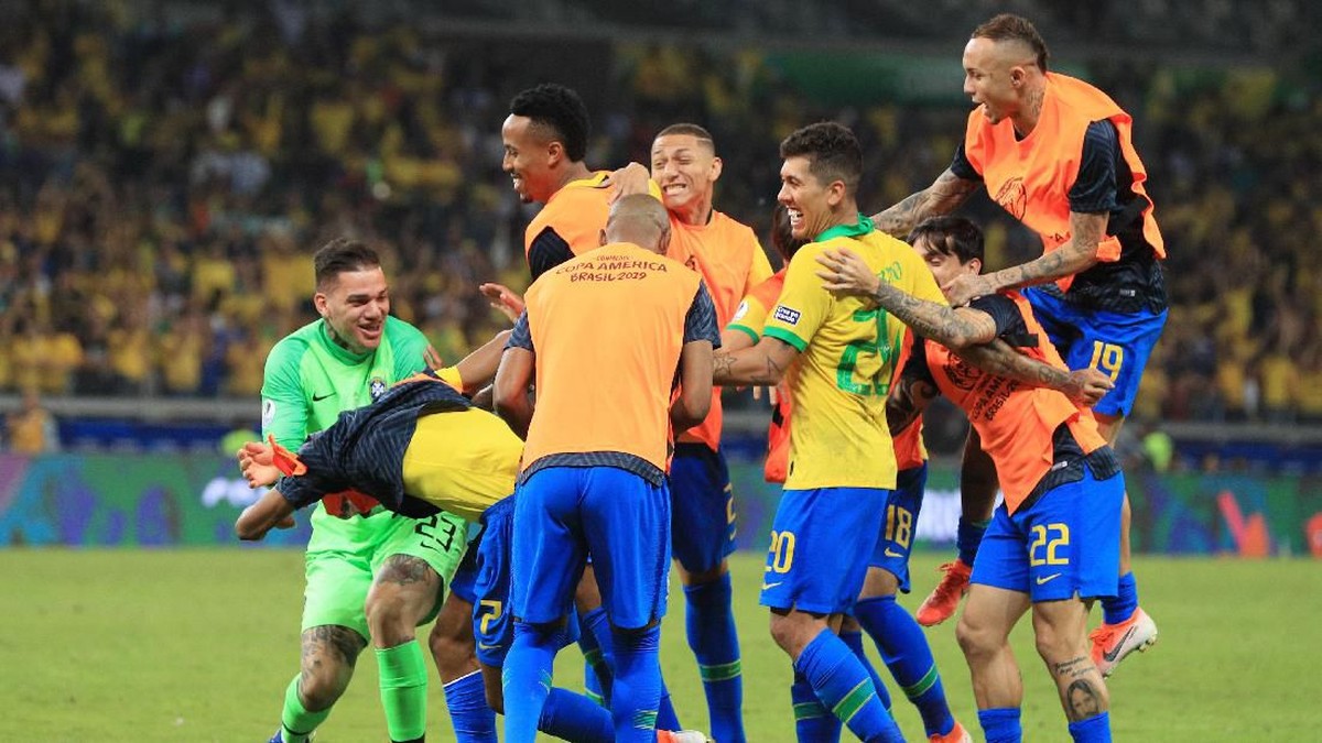 Brasil maju ke final Copa America 2019. (Foto: Buda Mendes / Getty Images)